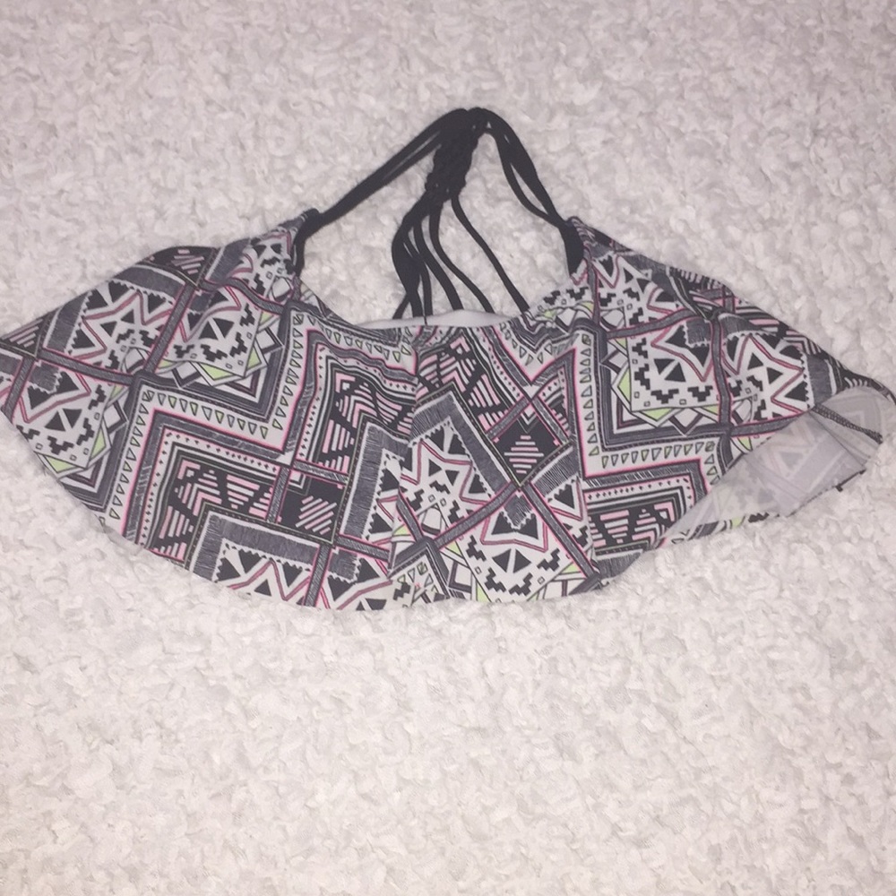 Swim suit top and bottom